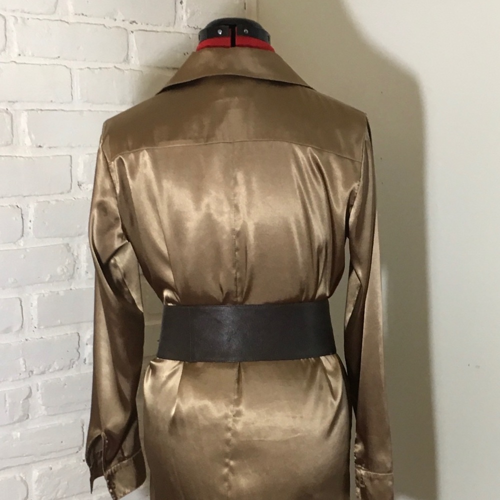 Golden Tunic Top